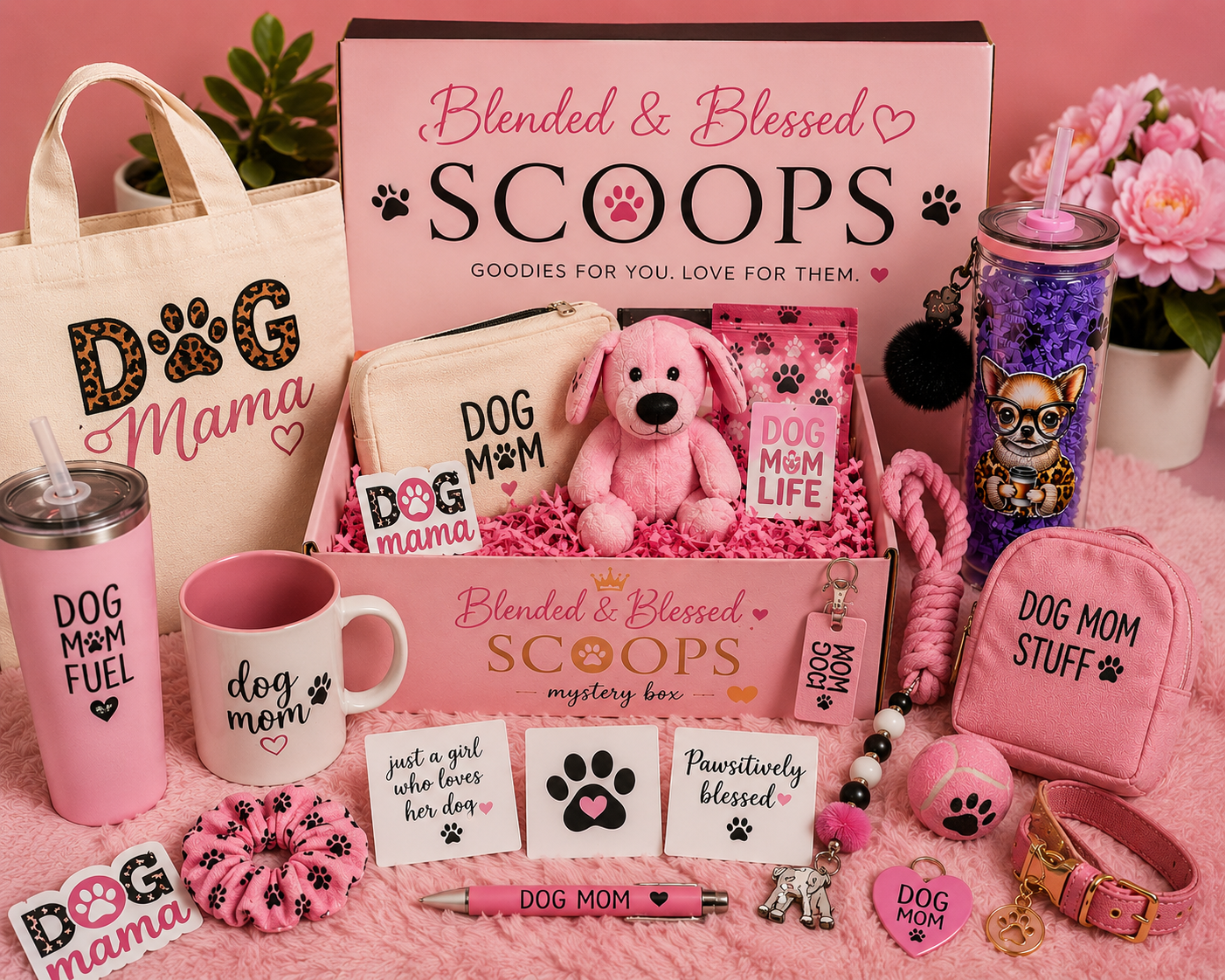 Dog Mama Scoops